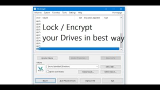 How to Lock  Encrypt your Devices  Drives  Vera crypt  SOLVED   Password protection [upl. by Aiyn]