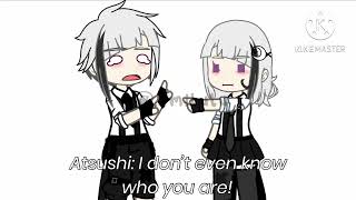 BSD meets their genderbends part 1 [upl. by Brunhilda]