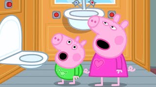 Peppa Pig Official Channel  Peppa Pigs Bedtime on a Train  Kids Videos [upl. by Erhard]