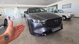 2023 Mazda CX5 FULL REVIEW  Exterior Interior and Practicality [upl. by Celle]