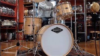 201214 Craviotto Solid Shell Maple Kit 14x20 14x14 8x12 [upl. by Hgielyk]