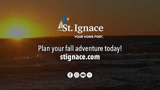 Experience Fall in St Ignace 30 [upl. by Nonnaihr35]