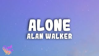 Alan Walker  Alone [upl. by Papke]