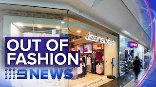 Jeanswest put into voluntary administration  Nine News Australia [upl. by Cally]