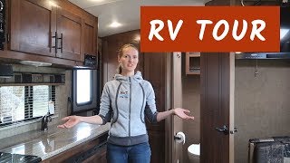 Tour of 2018 Outdoors RV 21RBS Travel Trailer  TRUE 4 season Off Road [upl. by Grethel]