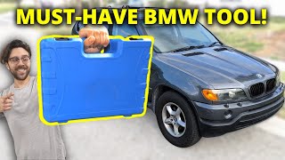 How to Replace Your BMW Subframe Bushings E53 X5 Upgrades [upl. by Ahsemit670]