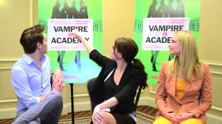 VAMPIRE ACADEMY  Cast Interview HD 2014 [upl. by Fong]