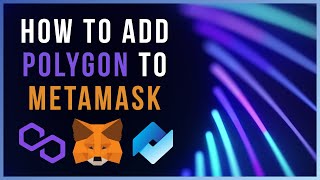 How to add the Polygon Network to Metamask PC and Mobile [upl. by Airlee]