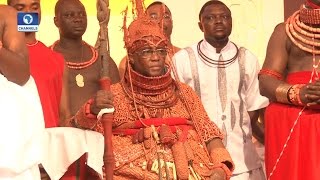 Metrofile A Coronation Last Witnessed 37 Years Ago As Benin Kingdom Crowns New Oba [upl. by Armallas863]