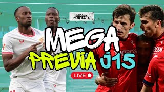 🔴 ÚLTIMA HORA ALINEACIONES Y MEGAPREVIA J19 🔥  RECOMENDACIONES BIWENGER LALIGA FANTASY y MÁS [upl. by Yanttirb884]