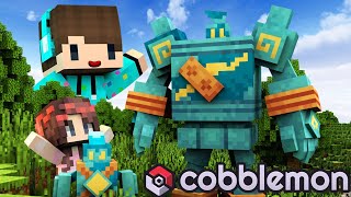 POKEMON RAKSASA MEMANG MENGAGUMKAN  Minecraft Survival Cobblemon 16 [upl. by Tiffa779]