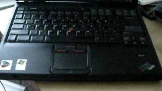 IBM thinkpad t43 [upl. by Eillor]