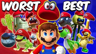 Ranking EVERY Capture in Super Mario Odyssey [upl. by Dannye]