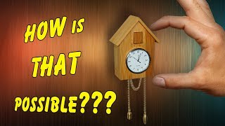 How Its Made Cuckoo Clocks micro DIY [upl. by Norahs]