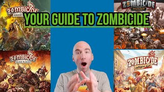 Your Guide To Zombicide Which one is right for you [upl. by Stevens138]