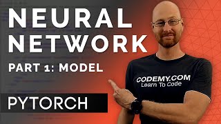 Create a Basic Neural Network Model  Deep Learning with PyTorch 5 [upl. by Morrie526]