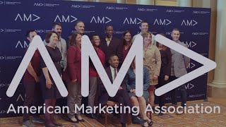 Meet the American Marketing Association [upl. by Rehpinnej]