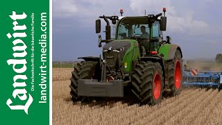 Fendt 728 Vario – die neue Dimension  landwirtmediacom [upl. by Irtimd]