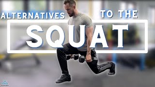 18 Alternatives To The Squat  Quad and Glute STRENGTHENING [upl. by Whittaker]