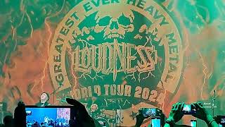 LOUDNESS  SOLDIER OF FORTUNE  YOU SHOOK ME Live at ZEPP KL  MALAYSIA 2024 [upl. by Htur918]