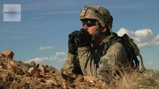 US Army Fire Support Specialists Call For Fire [upl. by Naggem]