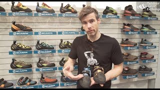 Scarpa Instinct VS amp VSR Climbing Shoe Preview [upl. by Roydd]