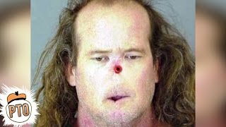 15 Most Bizarre Mugshots Ever [upl. by Ettezus]