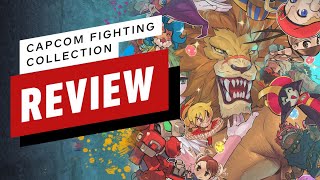 Capcom Fighting Collection Review [upl. by Octavius]