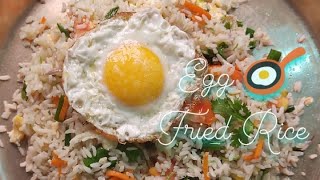 leftover Rice Recipe  Vat Vaja Recipe  eggfriedrice  dimdiyevatvaja [upl. by Zilada]