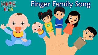 The Finger Family Song  Daddy Finger  Mommy Finger  Baby Finger  Nursery Rhymes [upl. by Armalla451]