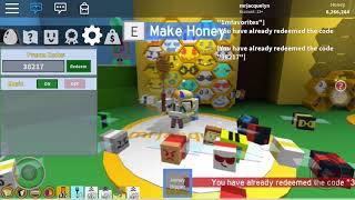 ROBLOX Bee swarm simulator WORKING CODES July 2018 [upl. by Laidlaw]