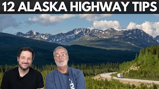 12 Tips for Planning an Alaska Highway Road Trip [upl. by Kare23]