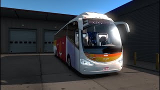 ETS 2 Mod Intercape Mainliner Irizar i6 MAN [upl. by Fulvi]