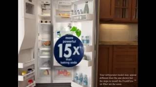 How To Replace Your Whirlpool Fresh Flow Refrigerator Air Filter AIR1 W10311524 [upl. by Towill]