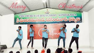 AMBARAMANDHU SAMBARAMAYE Dance Performance by Youth 🎄 Christmas 2024 [upl. by Glasgo]