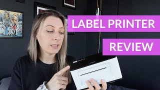 Munbyn Shipping Label Printer Review [upl. by Levon]