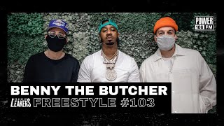 Benny The Butcher Freestyle w The LA Leakers  Freestyle 103 [upl. by Seka]