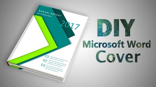 Create Cover Page in Microsoft Word  Tips And Tricks [upl. by Eenar]