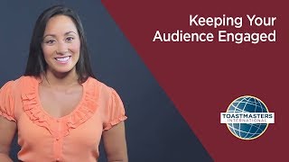 Keeping Your Audience Engaged [upl. by Zehcnas]