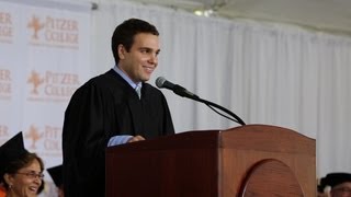 Jon Lovett l 2013 Pitzer College Commencement Keynote  May 18 2013 [upl. by Ronny]