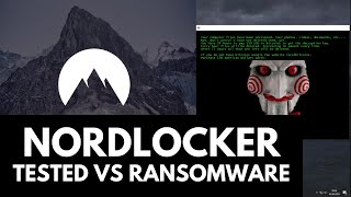 NordLocker Review Encryption vs Ransomware [upl. by Alaecim]