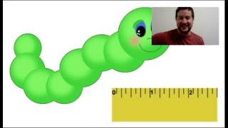 Inch Worm Song for Kids Finger Play [upl. by Hilliary672]