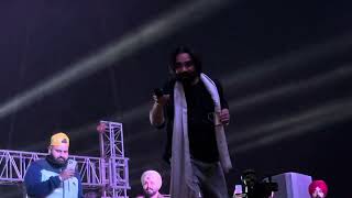 Babbu Maan Live  Ballomajra  Part 7 [upl. by Hannasus]