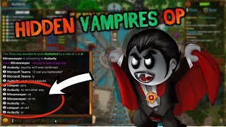 HIDDEN VAMPIRES OP  Town of Salem Custom Coven  Sheriff [upl. by Regazzi491]