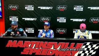 NASCAR at Martinsville Speedway Oct 2021 Championship 4 Post Race [upl. by Cade]