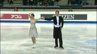 Virtue amp Moir  2010 World CD  Golden Waltz [upl. by Severson]