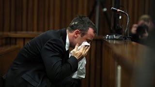 Oscar Pistorius Describes Night He Shot Reeva Steenkamp Dead  Trial Day 18 [upl. by Najtsirk]