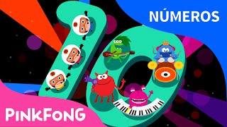 Cuenta de 10 en 10  Números  PINKFONG Canciones Infantiles [upl. by Alec]