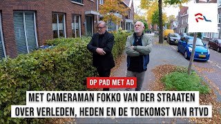 Op Pad Met Ad met Fokko van der Straaten over verleden heden en toekomst van RTV Dordrecht [upl. by Docila702]