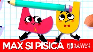 MaxINFINITE si PISICA Chapter 2 Snipperclips pe Switch [upl. by Namaan]